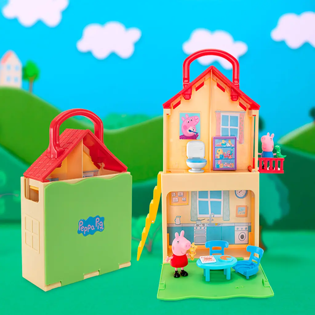 Ігровий набір Peppa Будинок Пеппи Розкладай і грай (PEP0700) - фото 6