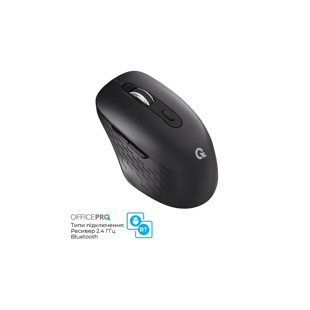 Мишка OfficePro M265B Wireless/Bluetooth Silent Click Black (M265B) - фото 5