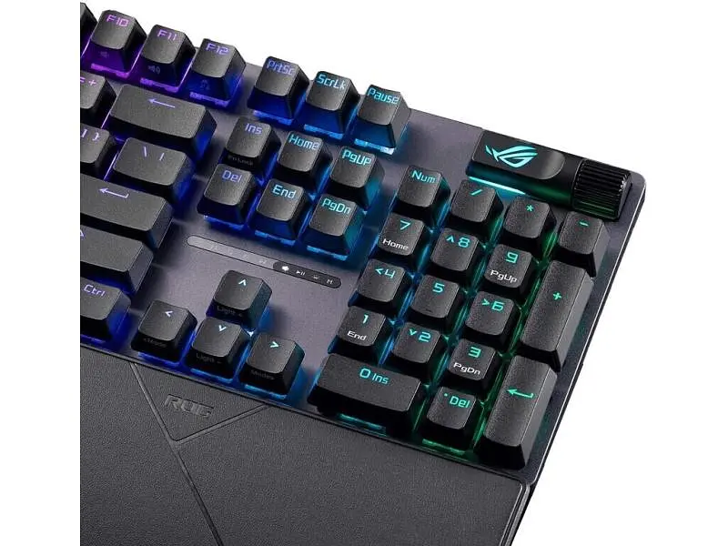 Клавіатура Asus Strix Scope II X Black (90MP03XG-BKMA00) - фото 6