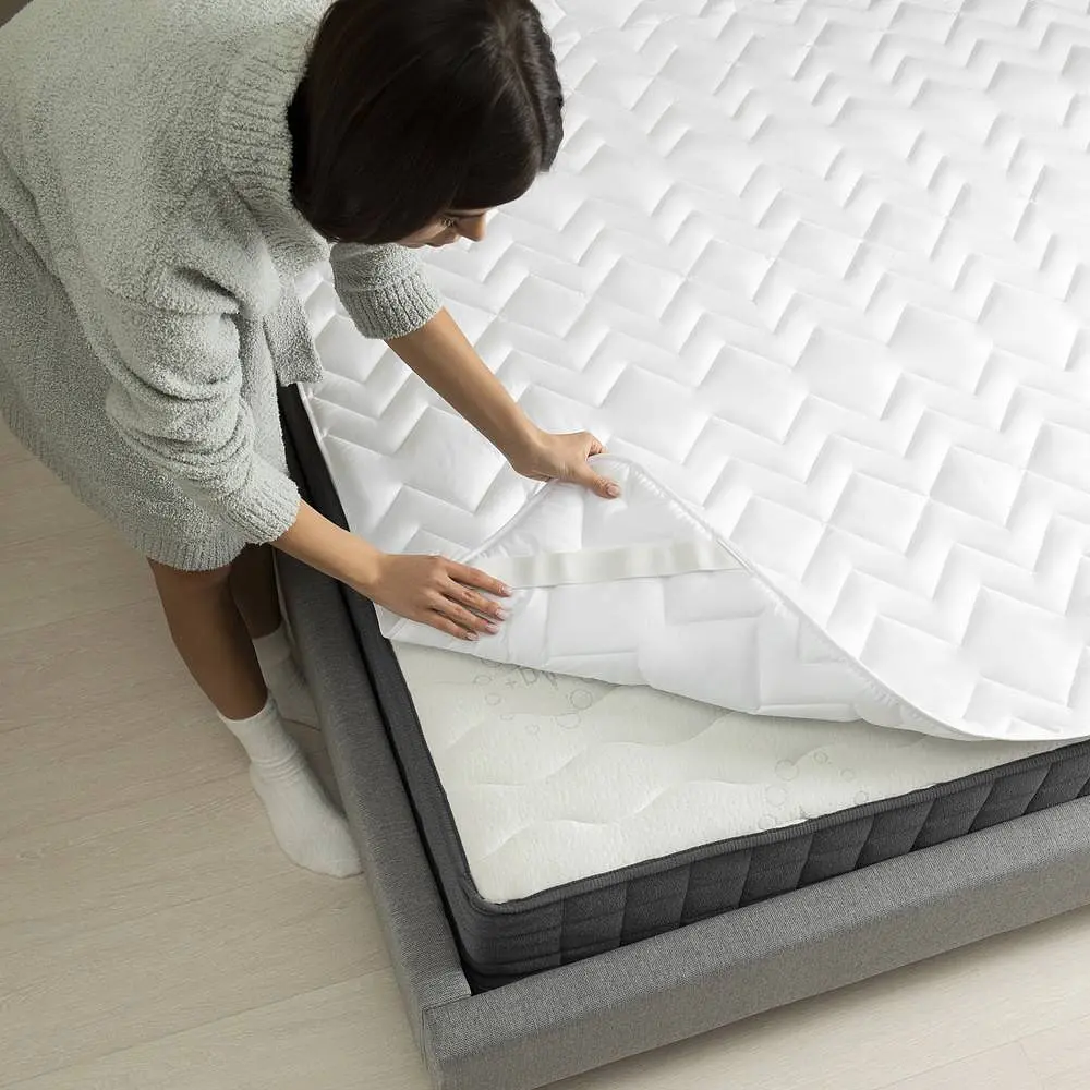 Наматрацник Ideia NORDIC COMFORT 200х200 (8-34966) - фото 9