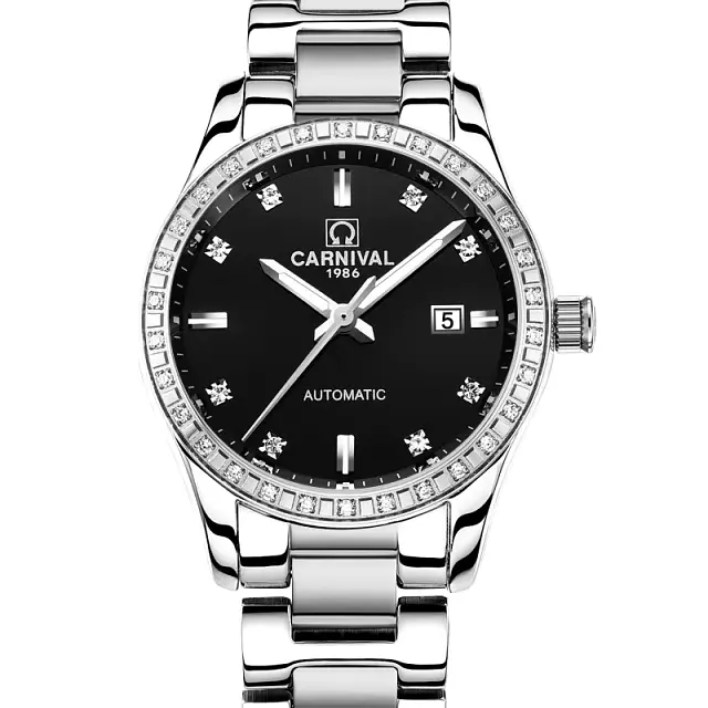 Годинник Carnival Luiza Black - фото 1