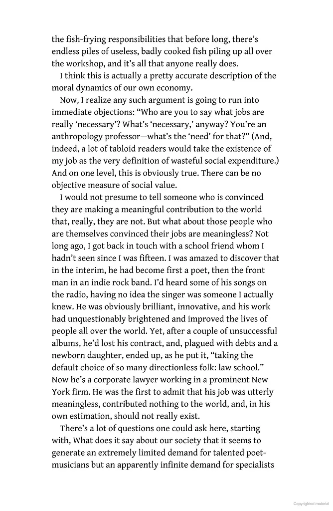 Bullshit Jobs. A Theory - фото 14
