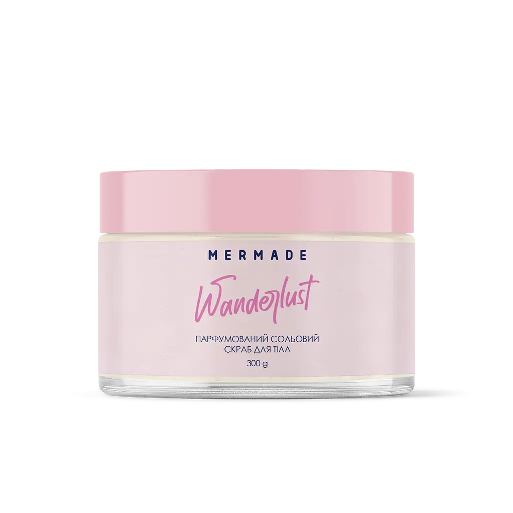 Парфумований сольовий скраб для тіла Mermade Wanderlust 300 г - фото 2