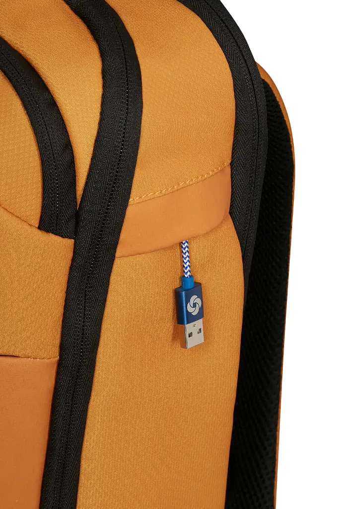 Рюкзак 15.6" Samsonite MODERNY YELLOW 44x28x18 KS6*06003 - фото 4