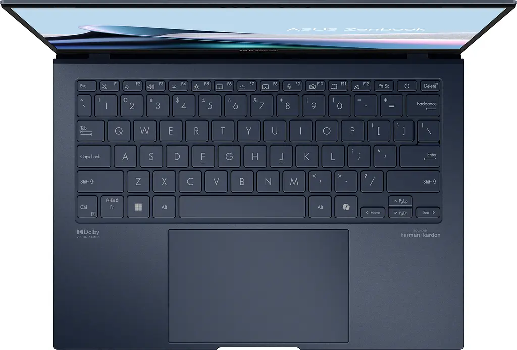 ASUS Zenbook S 13 UX5304MA-NQ008X 13.3' 3K OLED, Intel Ultra 7 155U, 32GB, F1TB, UMA, Win11P, Голубой (90NB12V3-M00280) - фото 8