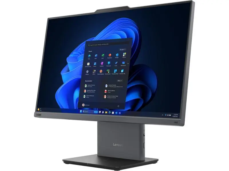 Моноблок Lenovo ThinkCentre AIO neo 50a 24 G5 Luna Grey (12SC000RUI) - фото 2