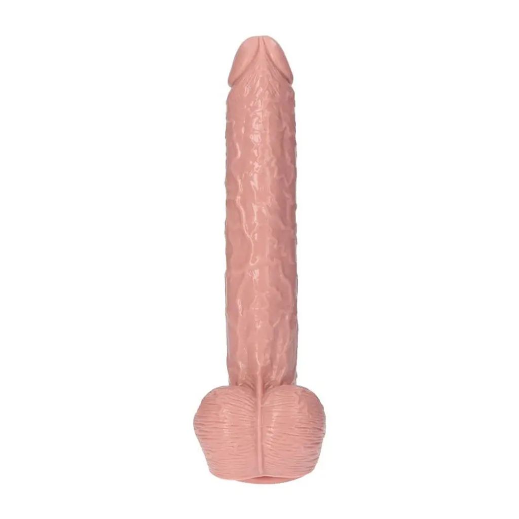 Фалоімітатор Toyz4lovers Italian Cock 15.5", 40 см (тілесний) - фото 5