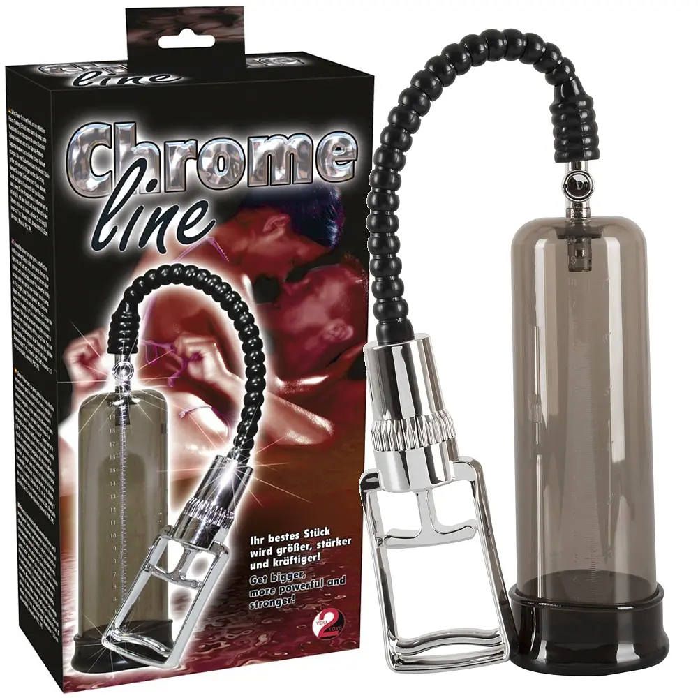Вакуумная помпа Chrome Line Pump чёрная