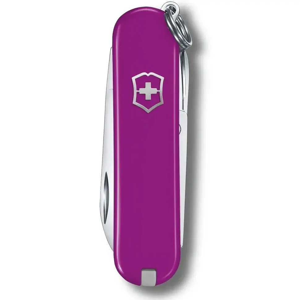 Ніж Victorinox Classic SD Colors Tasty Grape (0.6223.52G) - фото 2