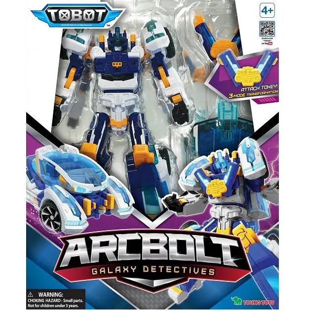 Игрушка-трансформер Tobot Детективы Галактики С2 Аркболт (301113) - фото 5