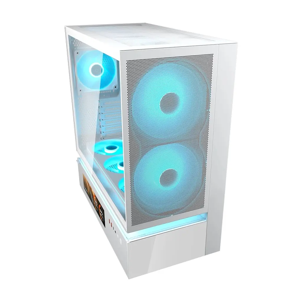 Корпус для ПК Cougar CFV235 Mesh Vision White - фото 6