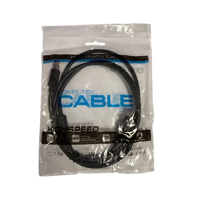 Кабель для принтера XoKo USB 2.0 AM/BM 1.5 m (XK-PRNT-015) - фото 4