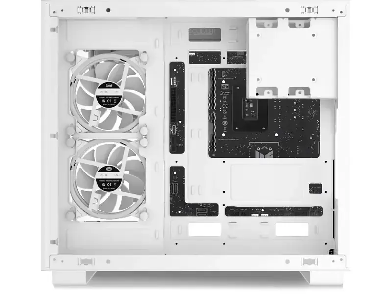 Корпус PcCooler C3 T500 ARGB WH - фото 4