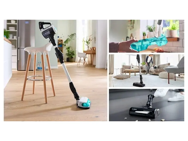 Вертикальний і ручний пилосос Bosch Unlimited 7 ProHygienic Aqua BCS71HYG1 2 в 1 - фото 9