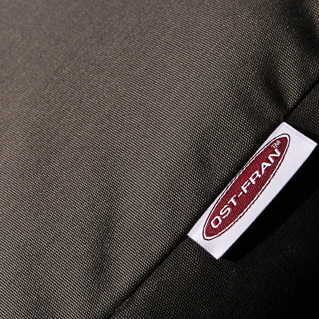 Матрас для шезлонга Ost-Fran Confort 2700 антрацит, 195x60х8см. - фото 2