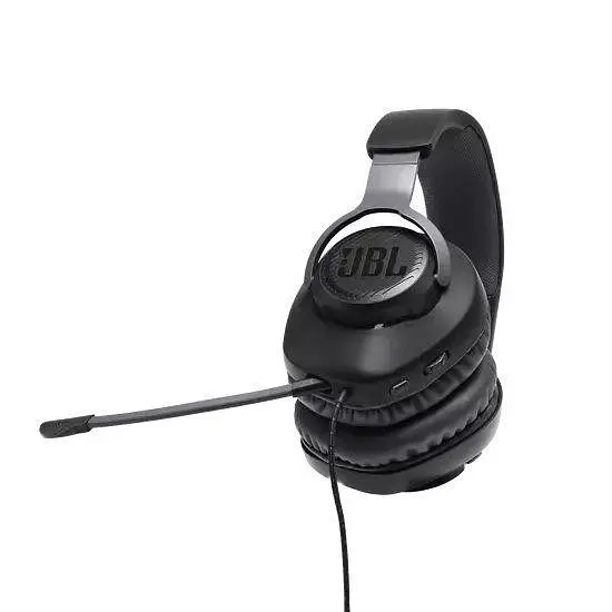 Комп'ютерна гарнітура JBL Quantum 100 Black (JBLQUANTUM100BLK) - фото 8
