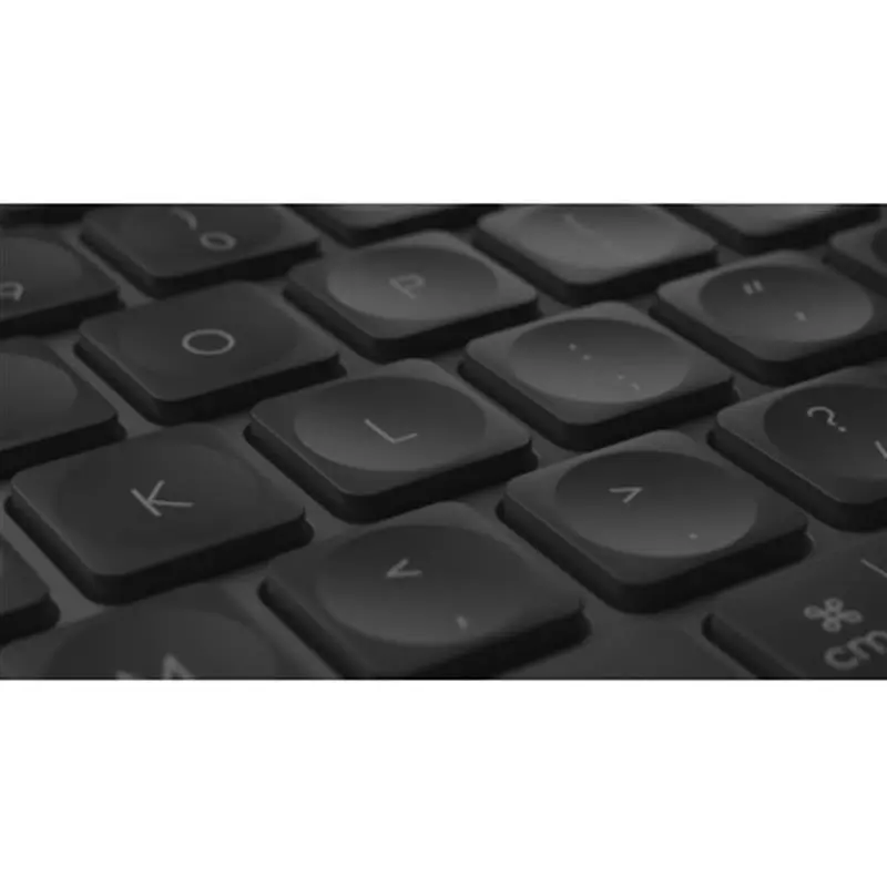 Комплект: клавіатура, миша, бездротовий Logitech MX Keys Combo for Business Graphite US (920-010933) - фото 7