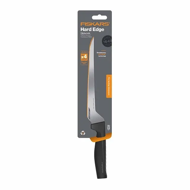 Ніж філейний Fiskars Hard Edge 22 см (1054946) - фото 6