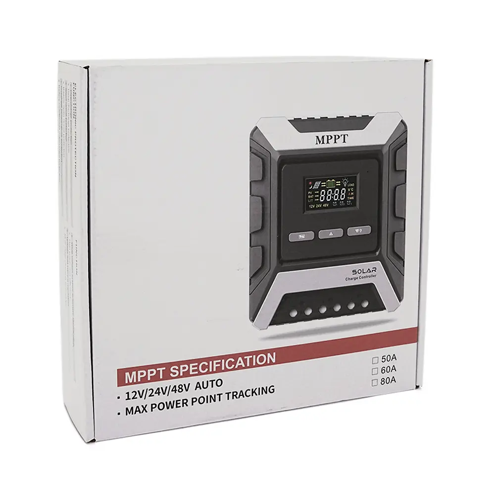 МРРТ-контроллер заряду Demuda  60А 12/24/48В - фото 2