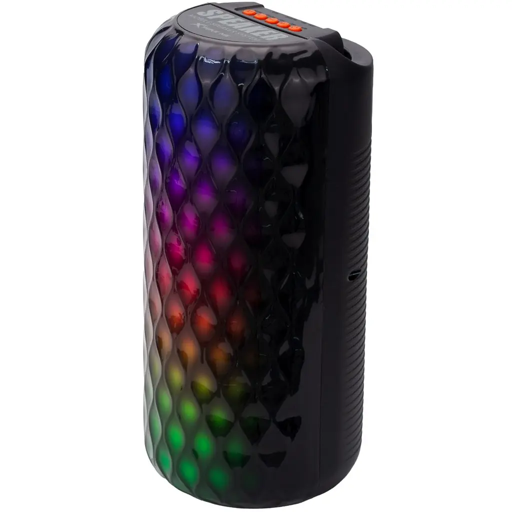 Акустическая система 1.0 XTRIKE ME SK-302, 10Вт, Bluetooth/SD/MP3, RGB, черная (SK-302) - фото 4
