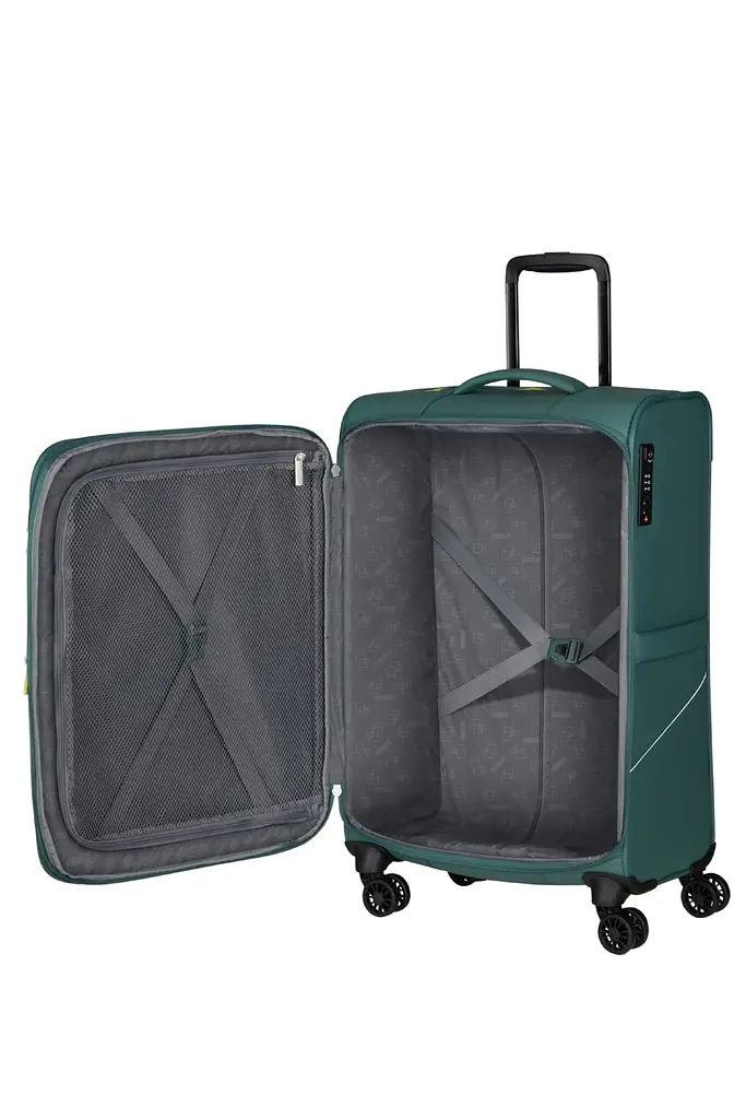 Валіза 69 См American Tourister SUMMERRIDE DARK FOREST 69x43x29(32) ME7*14105 - фото 2