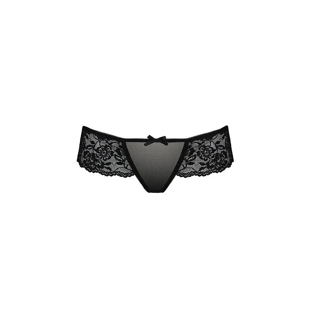Трусики ABLA THONG black - Passion Exclusive L/XL - фото 5