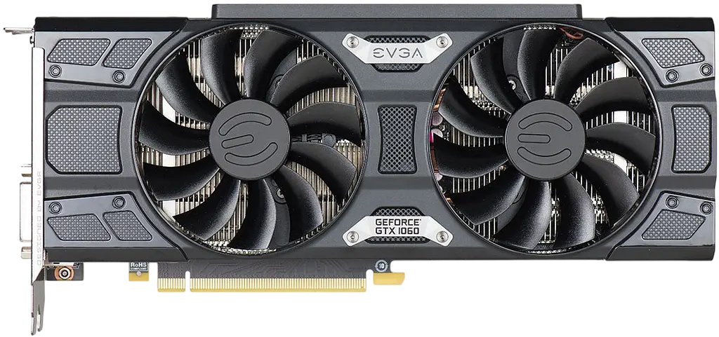 Відеокарта GeForce GTX 1060 6GB Evga Gaming SSC Gaming ACX 3.0 (06G-P4-6267-KR) Б/В - фото 2