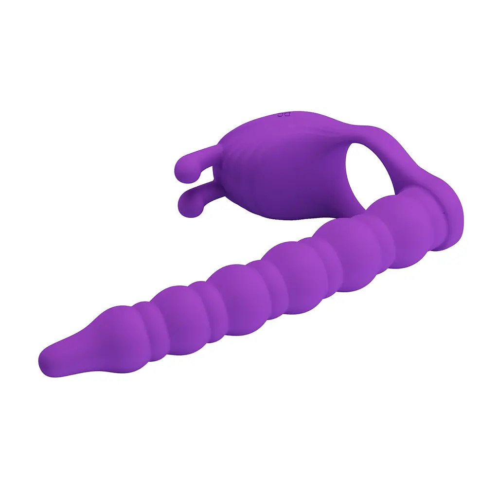 Віброкільце PRETTY LOVE Blackney purple, 7 vibration functions Memory function PRETTY LOVE BI-210327-1 102765 - фото 6