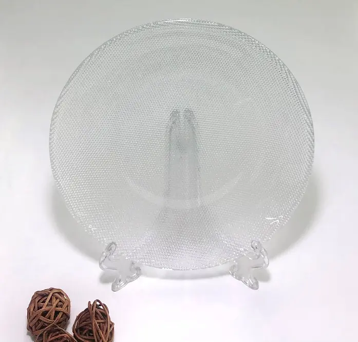 Тарілка скл "Піксель", 19,5 см