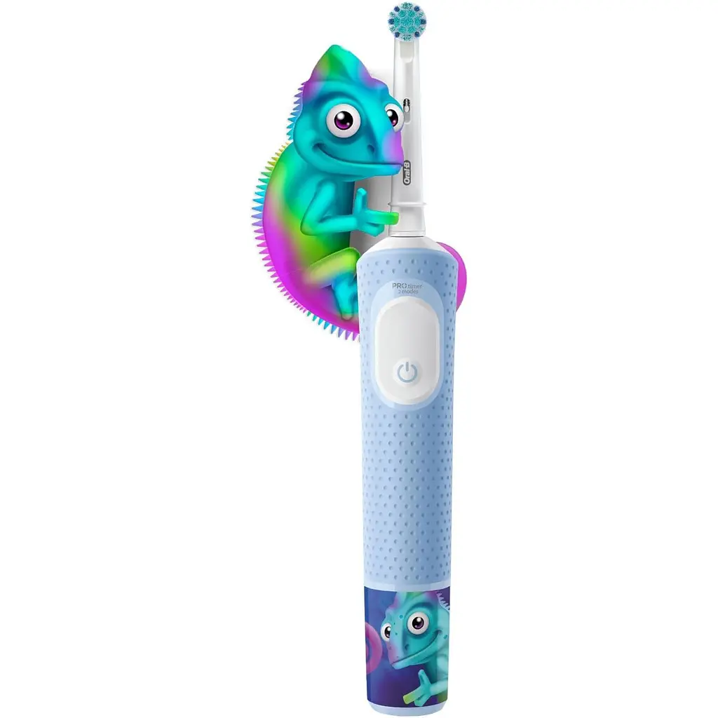 Електрична зубна щітка Oral-B D103.413.2K Vitality Pro Kids Chameleon [162921] - фото 6