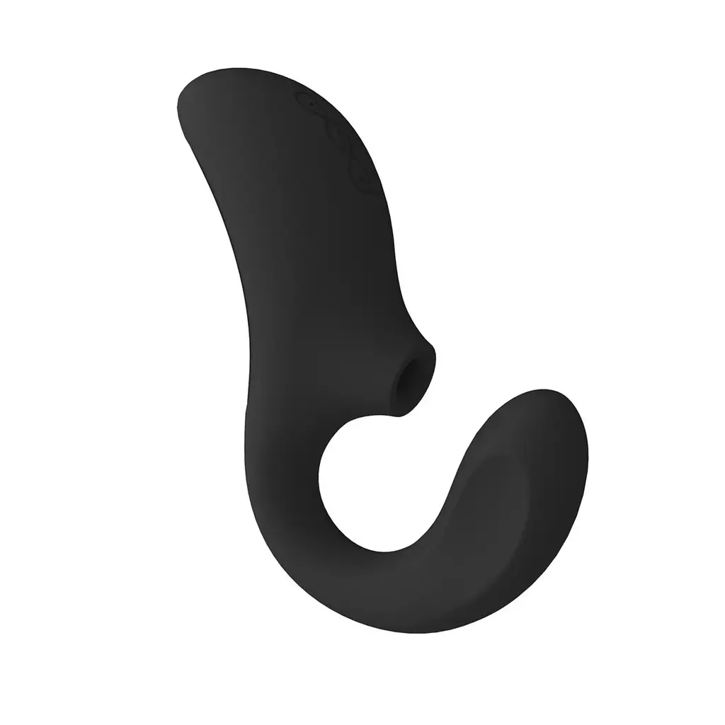 Кліторально-вагінальний звуковий стимулятор Lelo Enigma Black - фото 7