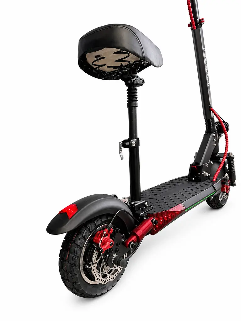 Електросамокат із сидінням E-Scooter M4 PRO 1500W 48V 24Ah +NFC Iscooty - фото 3