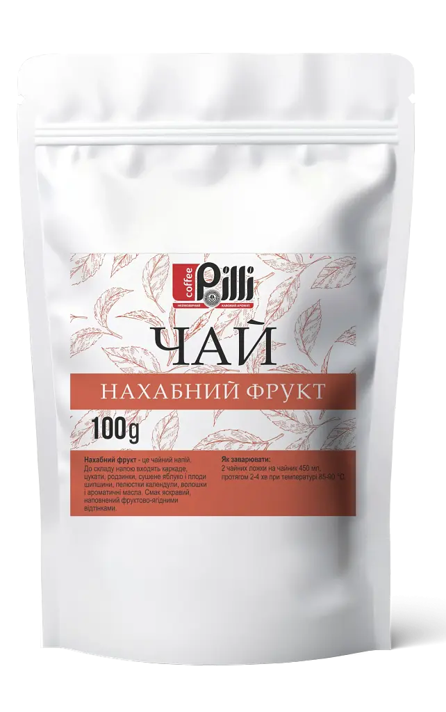 Чай Pilli Нахабний фрукт 100 г