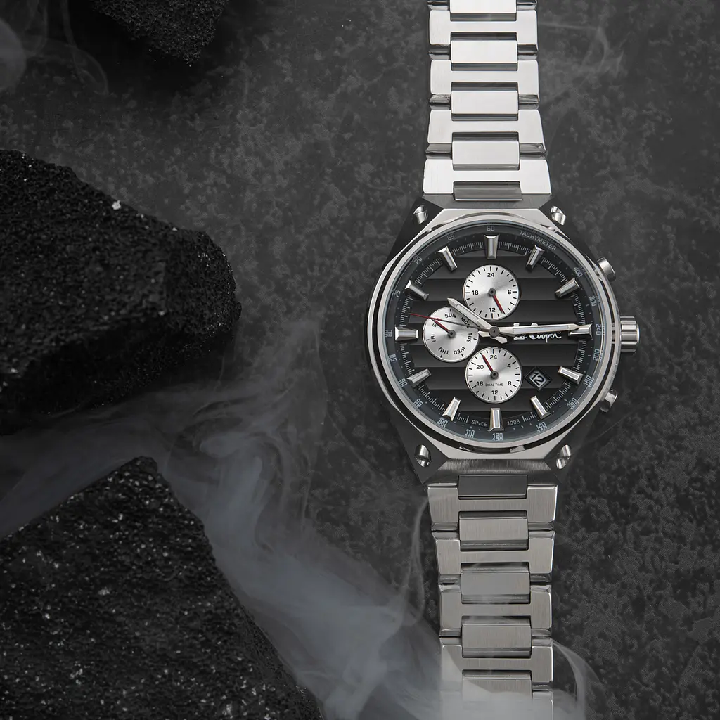 Годинник Lee Cooper Ice Silver - фото 4