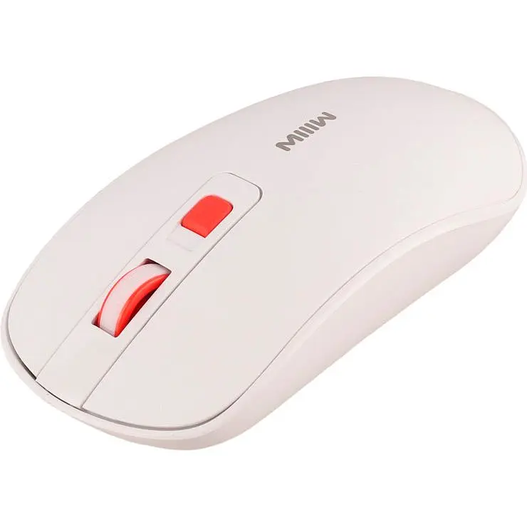 Миша MiiiW Mute Mouse Lite PM21 White (MW23M21_White) [131901] - фото 3