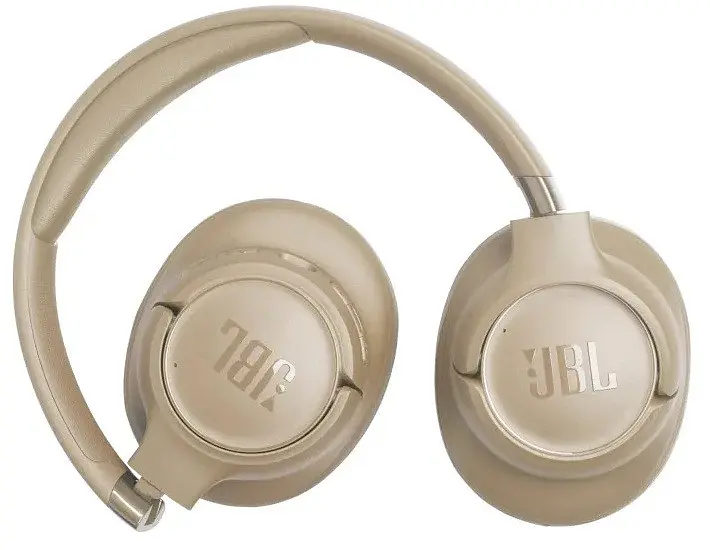 Навушники бездротові JBL TUNE 780NC бежевий (JBLT780NCBEG) (7225537) - фото 9