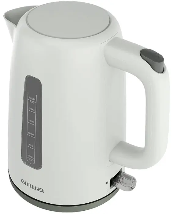 Электрочайник Aiwa MIZUCHI AKT-2000 2200Вт 1.7л Strix пластик белый - фото 2