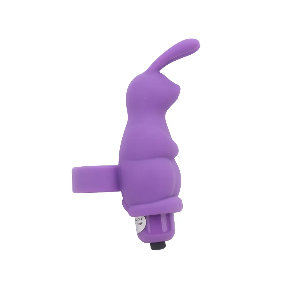 Насадка на палець - MisSweet Sweetie Rabbit Finger Vibrator Purple - фото 2