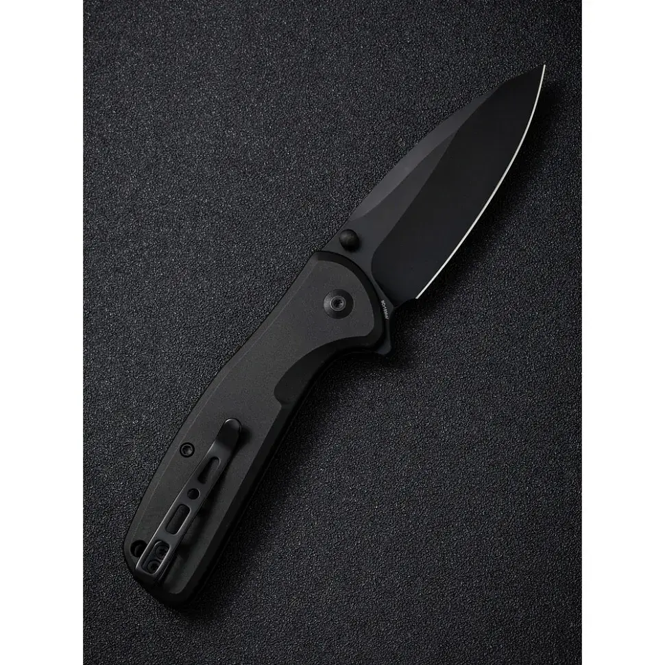 Ніж Sencut ArcBlast, Black Aluminum, Darkwash (S22043B-1) - фото 9