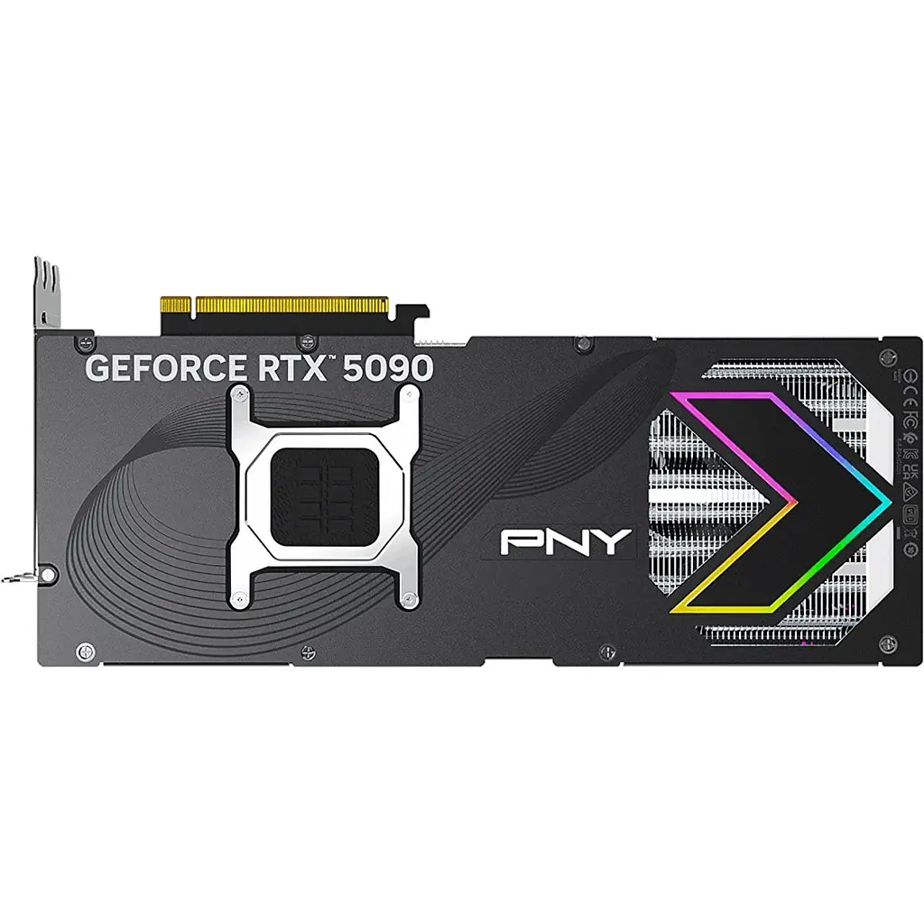 Відеокарта PNY GeForce RTX 5090 OC 32 GB [VCG509032TFXPB1-O] EU [125939] - фото 9