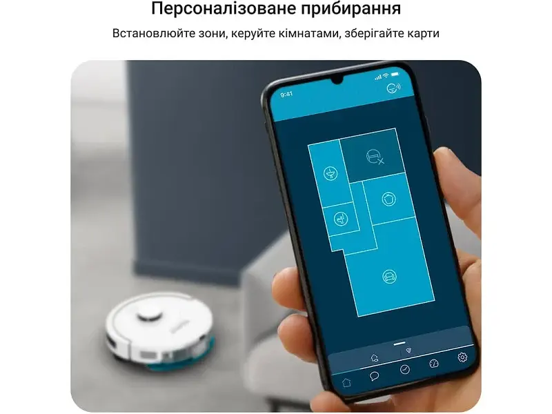 Робот-пилосос з вологим прибиранням Rowenta X-PLORER Serie 90+ RR8797WH - фото 10