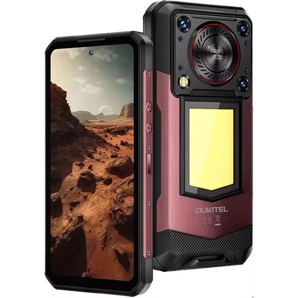 Смартфон Oukitel WP56 12/512GB Red [147833] - фото 5