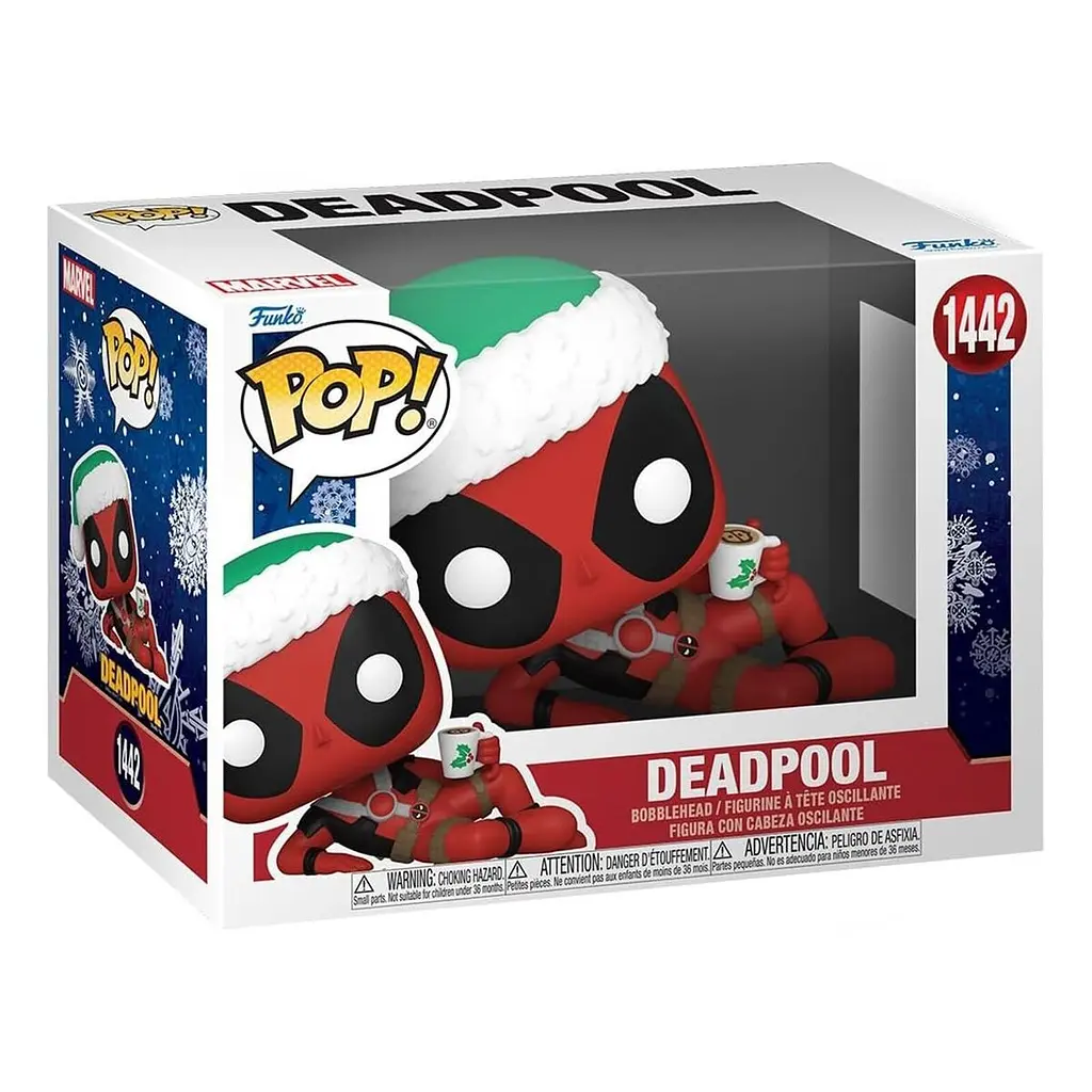 Фігурка Funko Pop Марвел Дедпул Marvel Deadpool 10 см M HD 1442 - фото 3