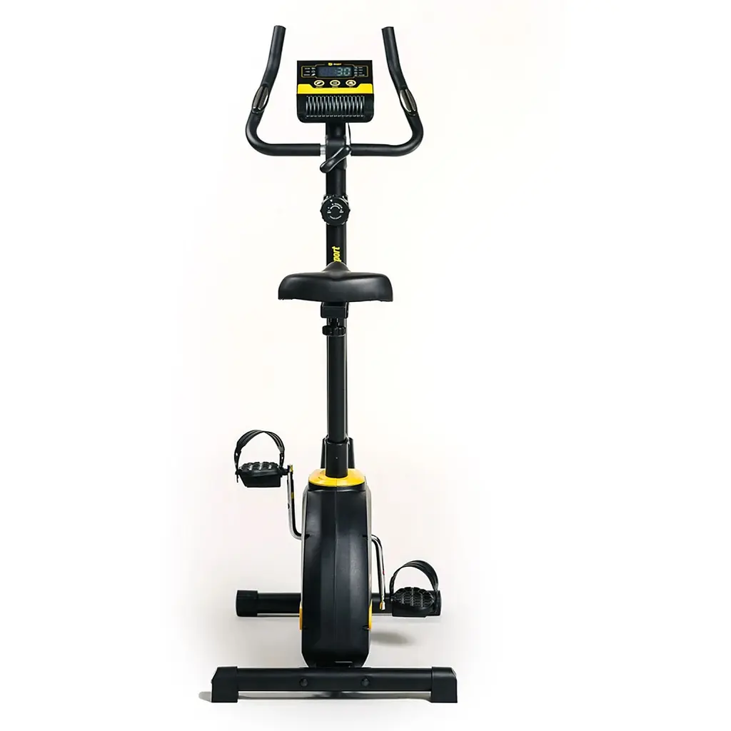 Велотренажер Besport BS-1040 Boxer магнитный черно-желтый - фото 5