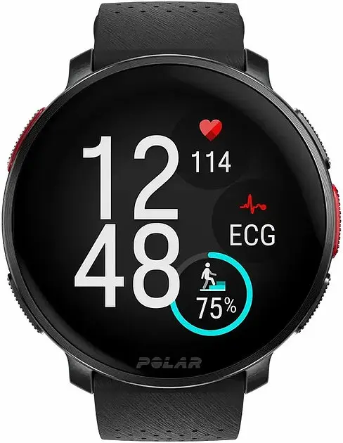 Смарт-часы Polar Vantage V3 S-L Black (900108890) - фото 2