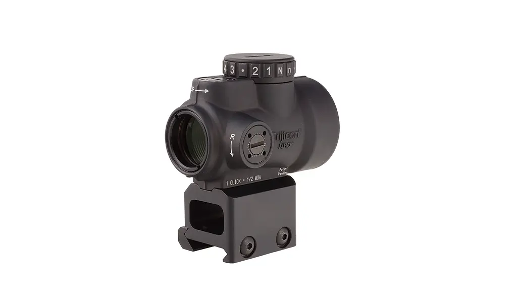 Приціл коліматорний Trijicon MRO 2.0 MOA Red Dot; Lower 1/3 Cowitness Mount - фото 3