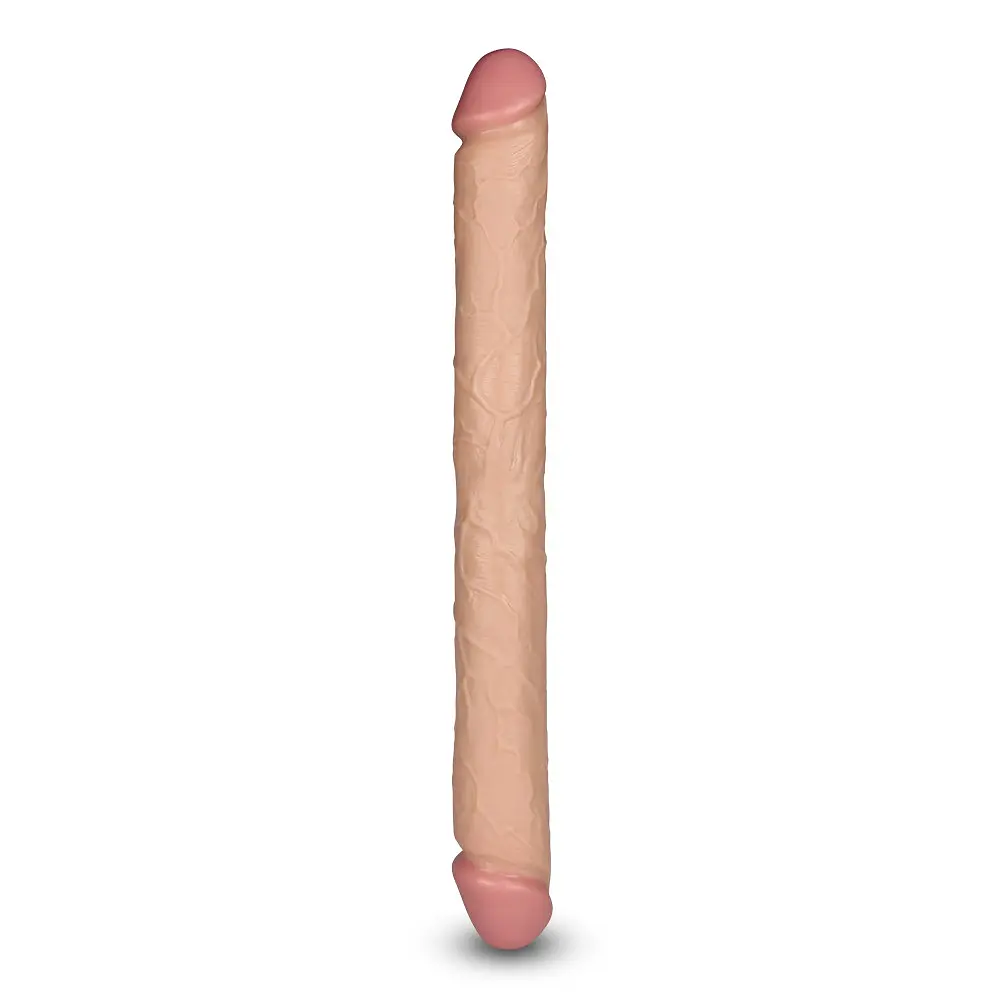 Двосторонній фалоімітатор LoveToy 17 King Size Realistic, 45 см