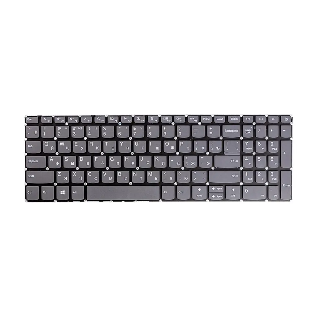 Клавиатура ноутбука Lenovo Ideapad 320-15/15ABR черная (KB310759)