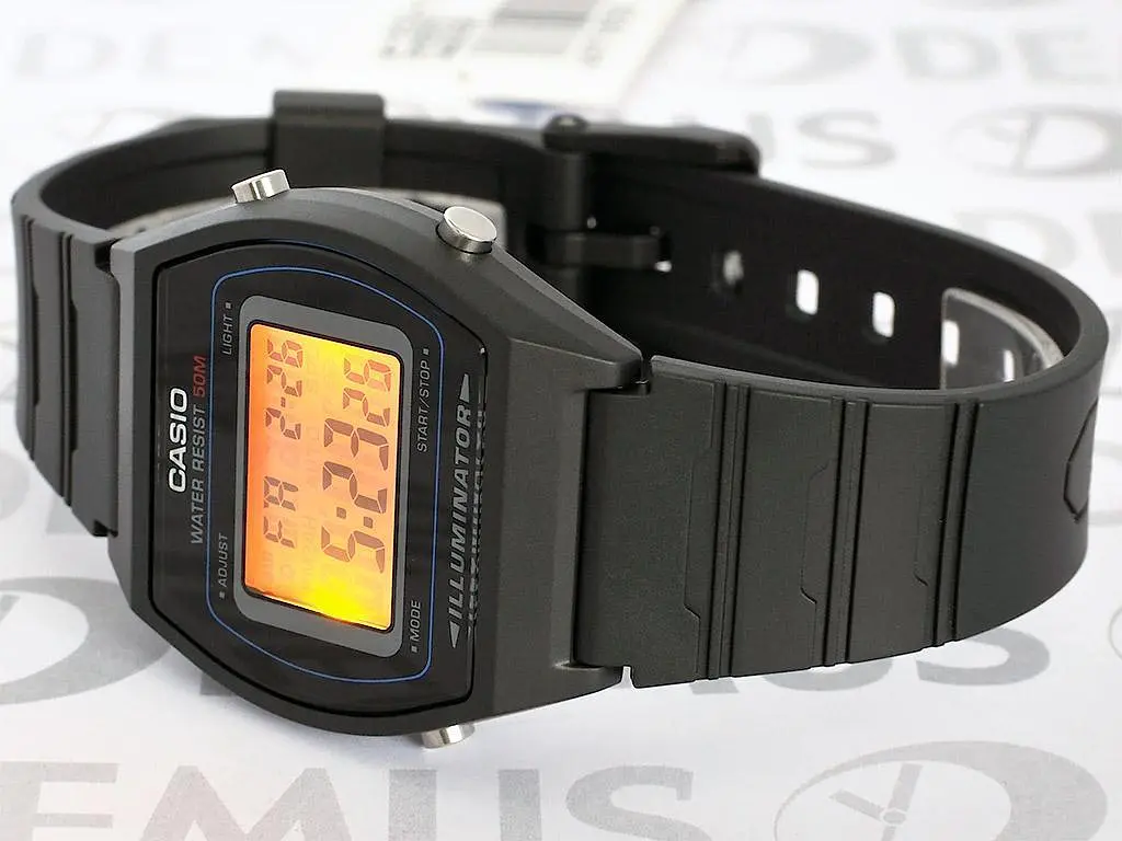 Годинник Casio W-202-1AVEF - фото 3