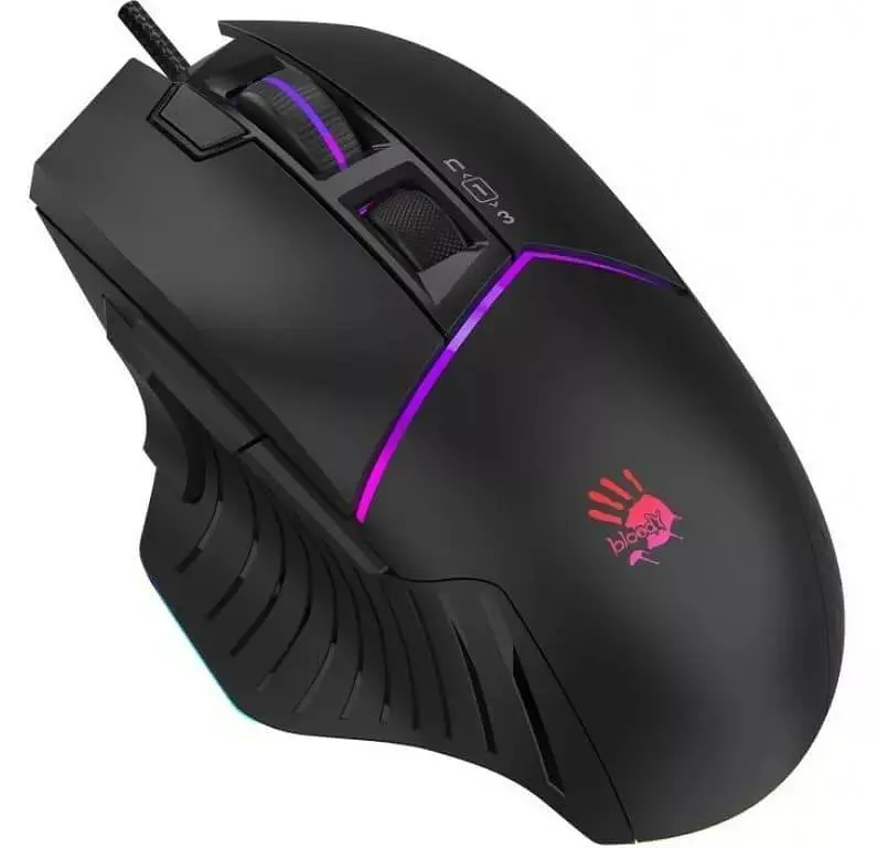 Миша Bloody A4Tech W95 Max USB Black (W95 Max (Black)) Б/в - фото 4